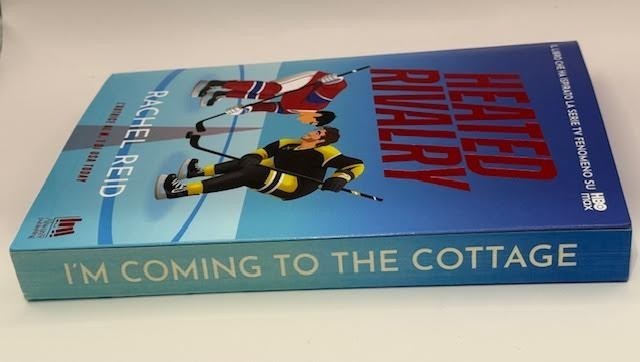 Heated Rivalry By Rachel Reid, Italian Edition w/Printed Edge