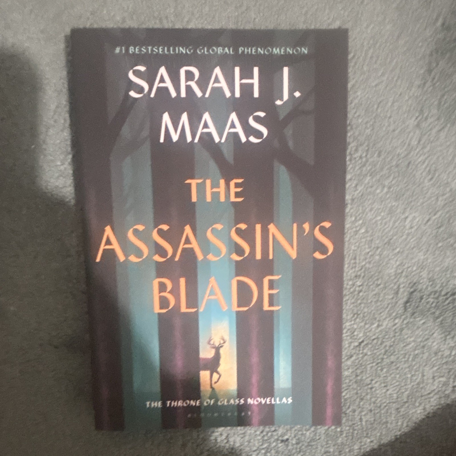 Sarah J. Maas Throne of Glass Complete Collection Box Set Bloomsbury Fantasy