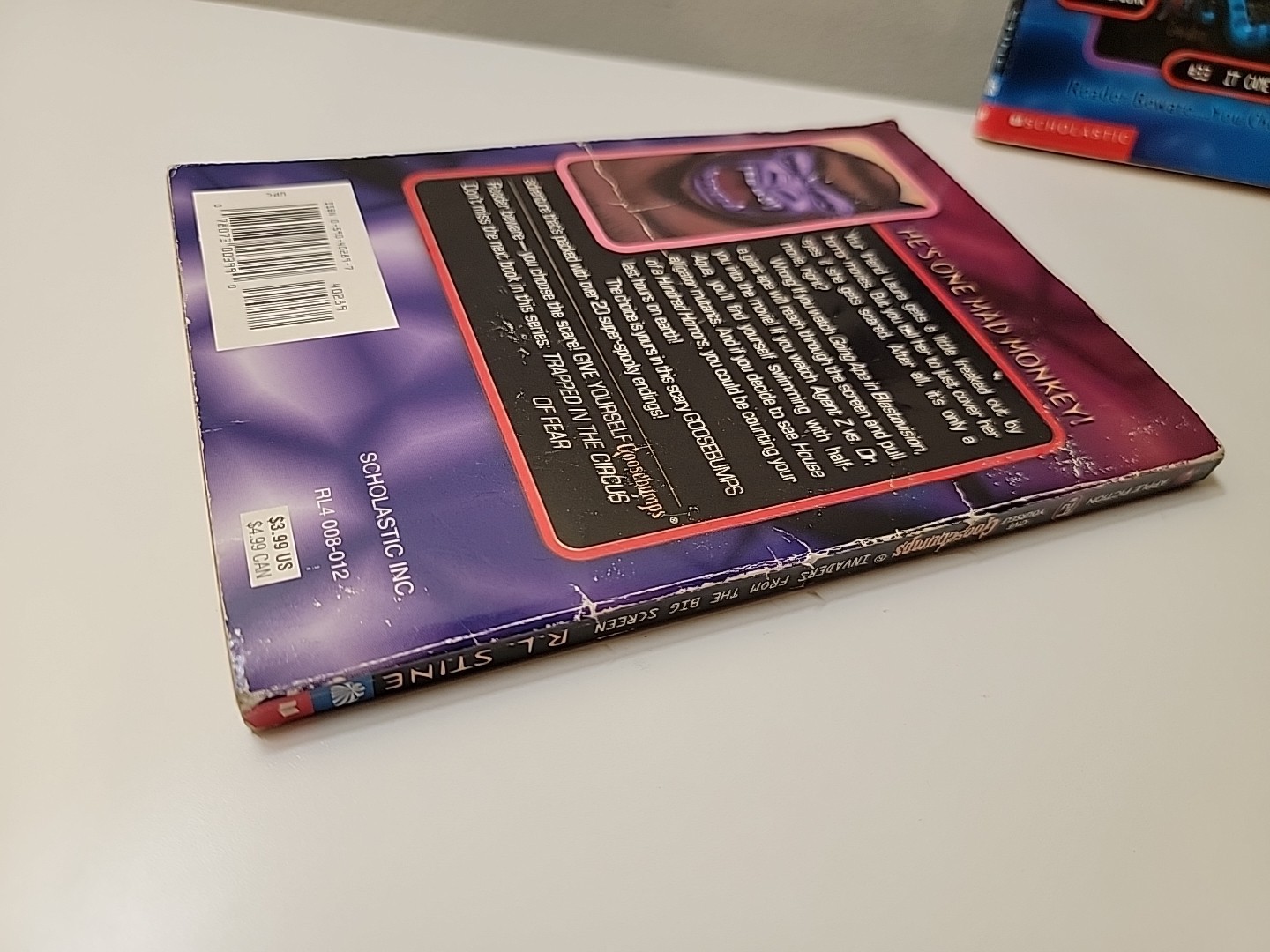 GIVE YOURSELF GOOSEBUMPS 26 books R.L. Stine Scholastic 1990s-2000s