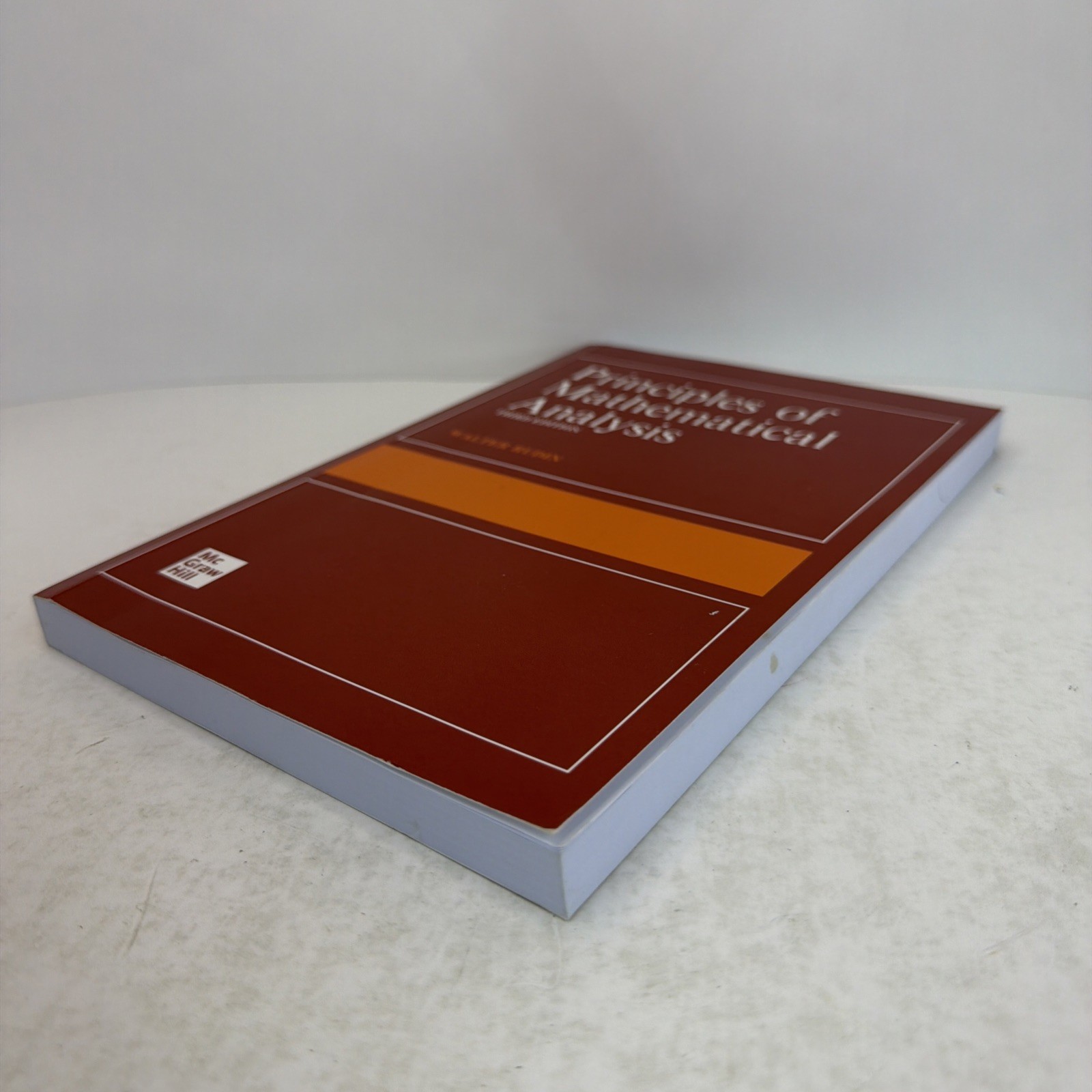 Principles of Mathematical Analysis Third Edition International Edition 1976 PB
