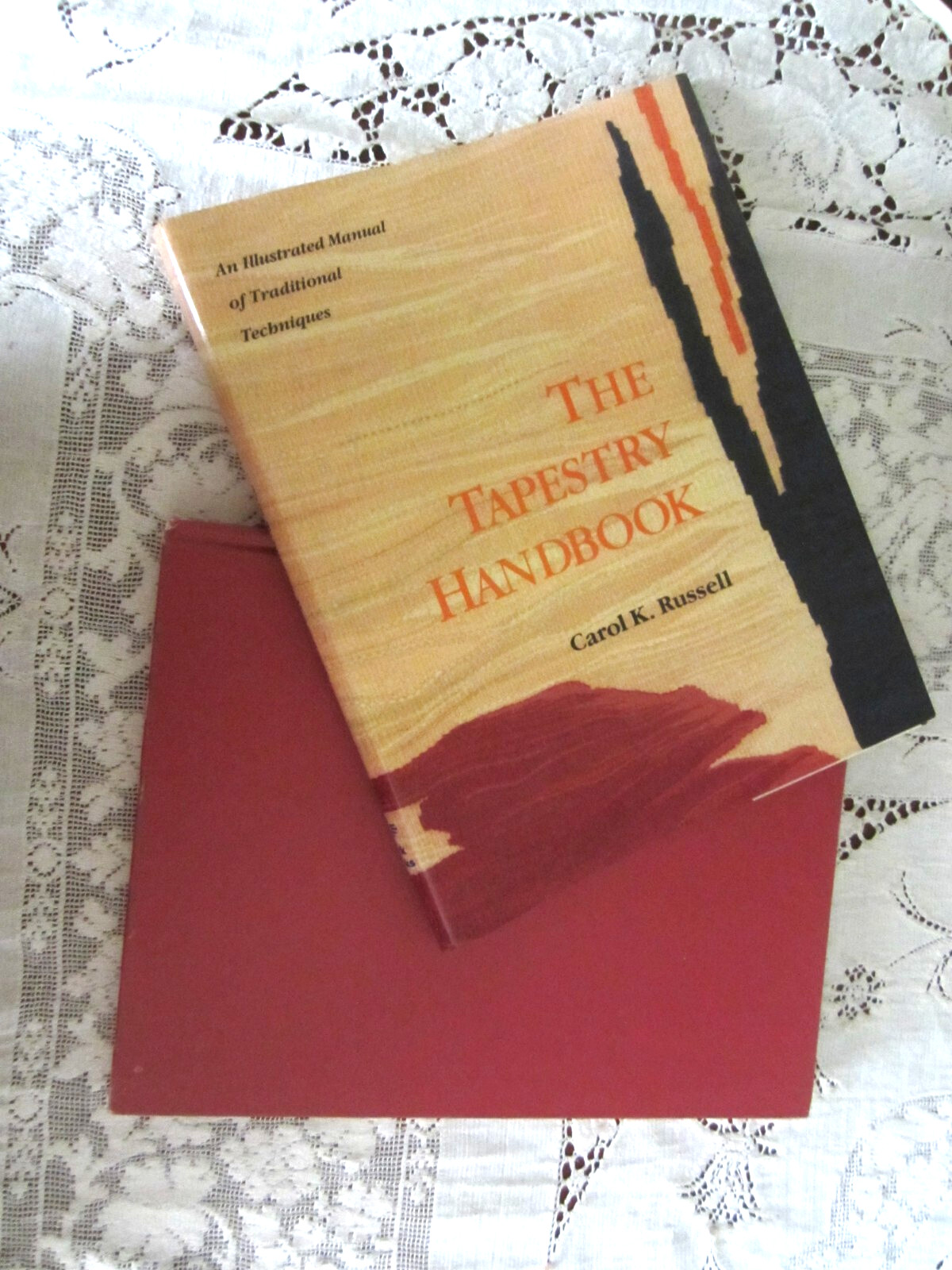 The Tapestry Handbook by Carol K Russell Hardback w/DustJacket 176 pages