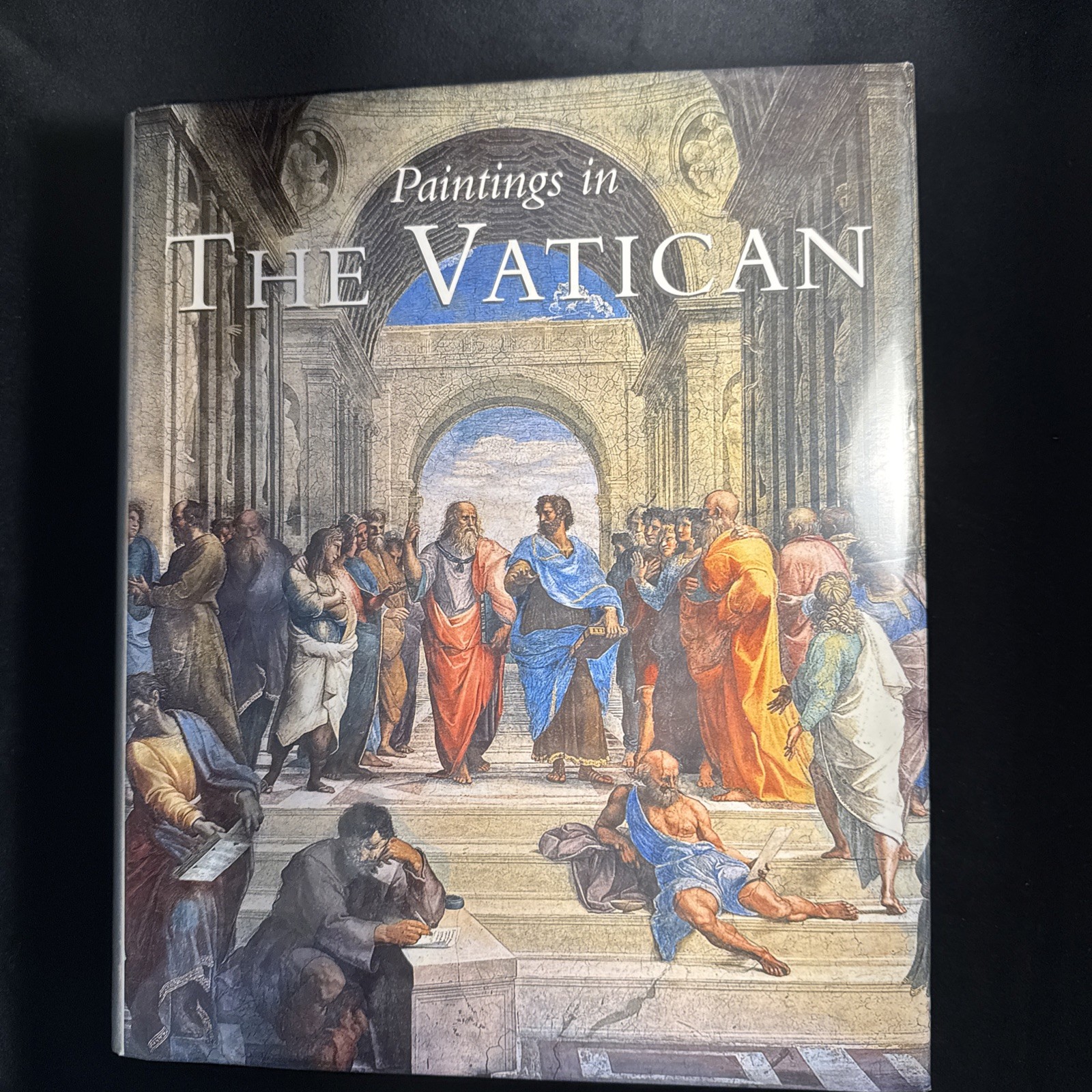 “Paintings in the Vatican” Carlo Pietrangeli 1st Edition HC DJ