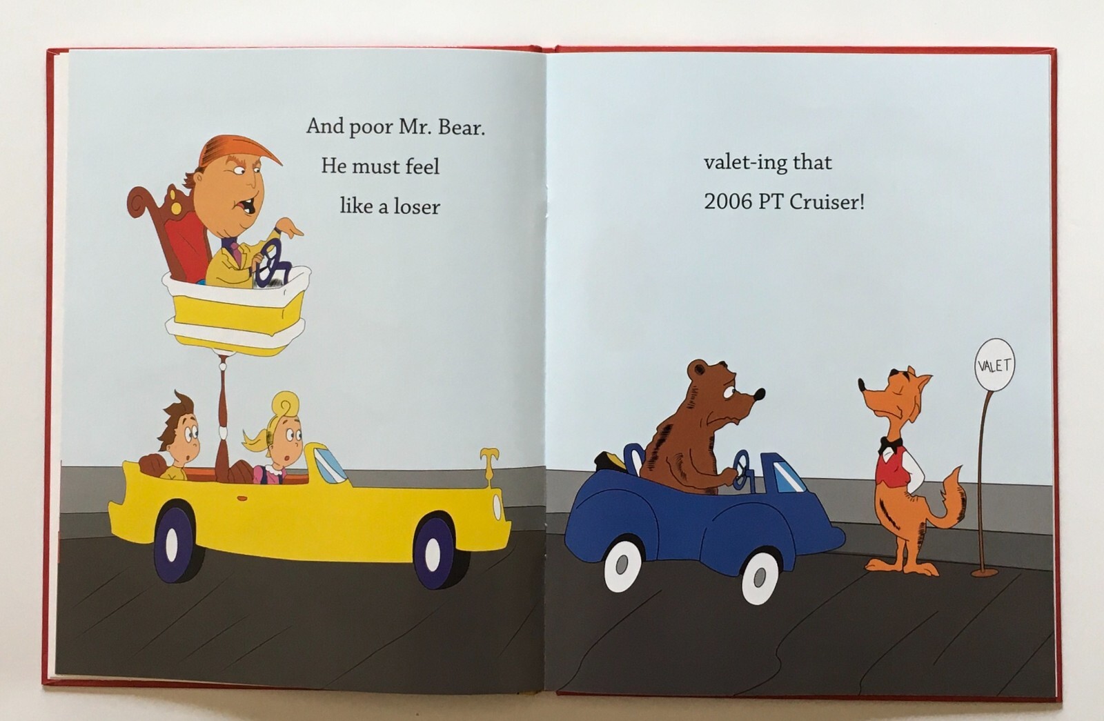 Wow! Hard Cover 11″ x 8.5″ -1 Winners Aren’t Losers Donald Trump Children’s Book