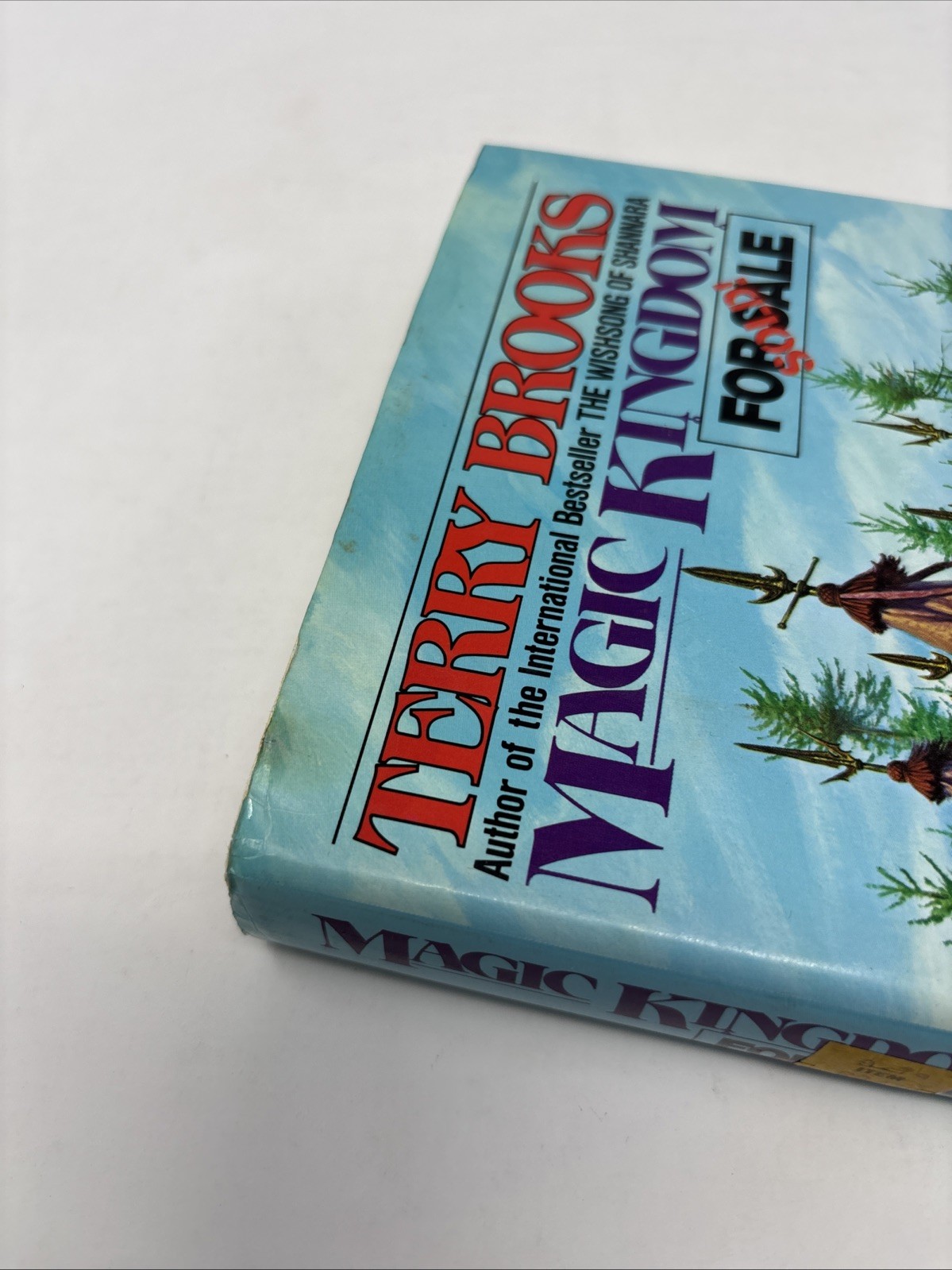 Magic Kingdom For Sale, SOLD! Vol 1 Terry Brooks Hardcover Book Club Edition