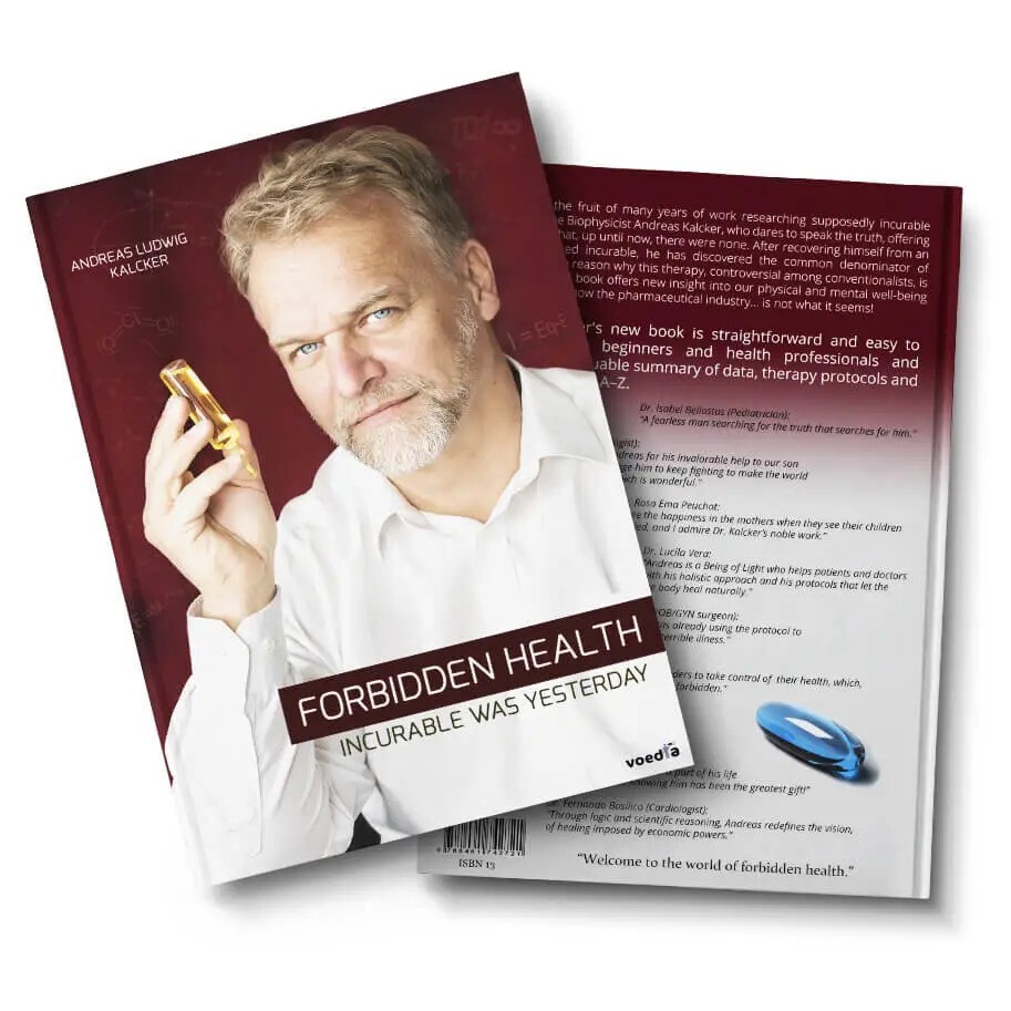 Forbidden Health: Incurable Was Yesterday – Andreas Ludwig Kalcker – English