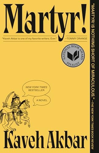 Martyr A Novel – VERY GOOD