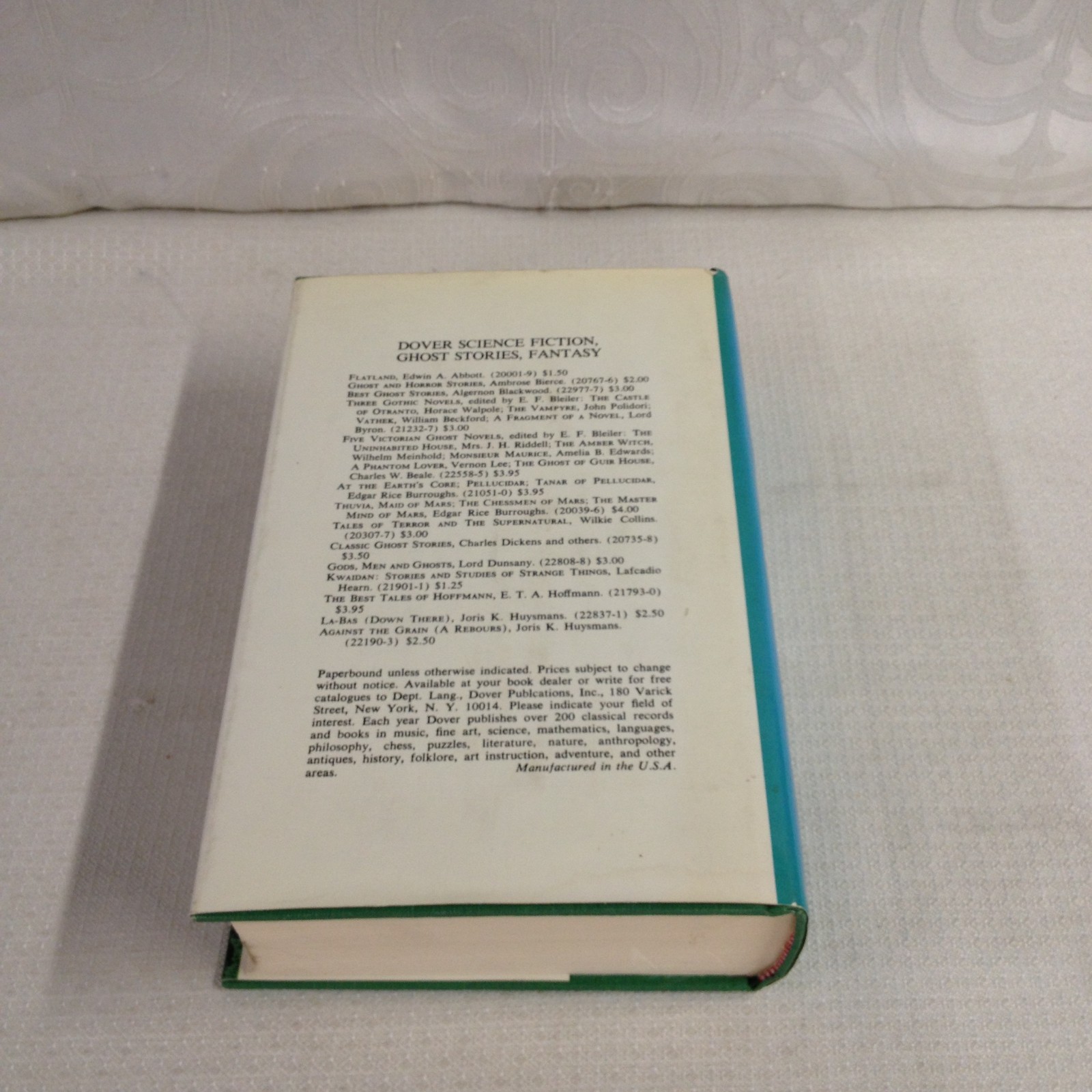 Complete Books of Charles Fort Hardcover w/ DJ 1974 VERY RARE Dover USA
