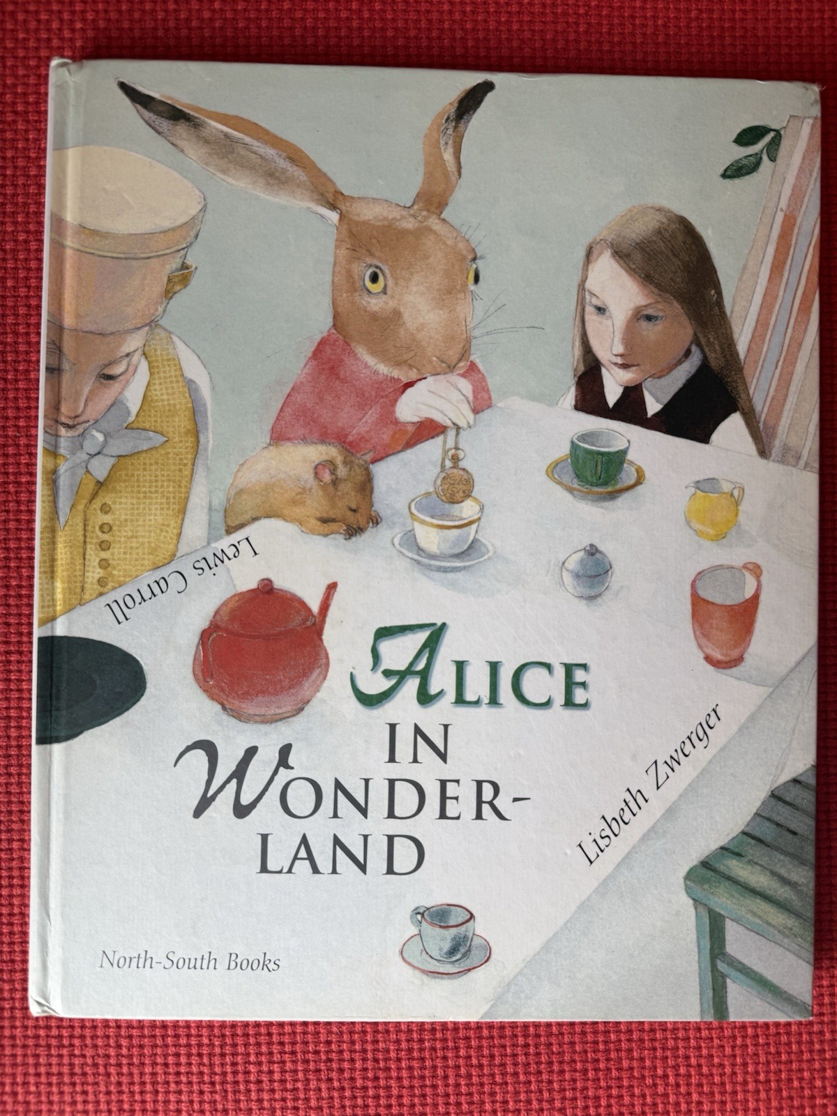 Lewis Carroll Alice in Wonderland Illus HC Lisbeth Zwerger North-South Ages 4-8
