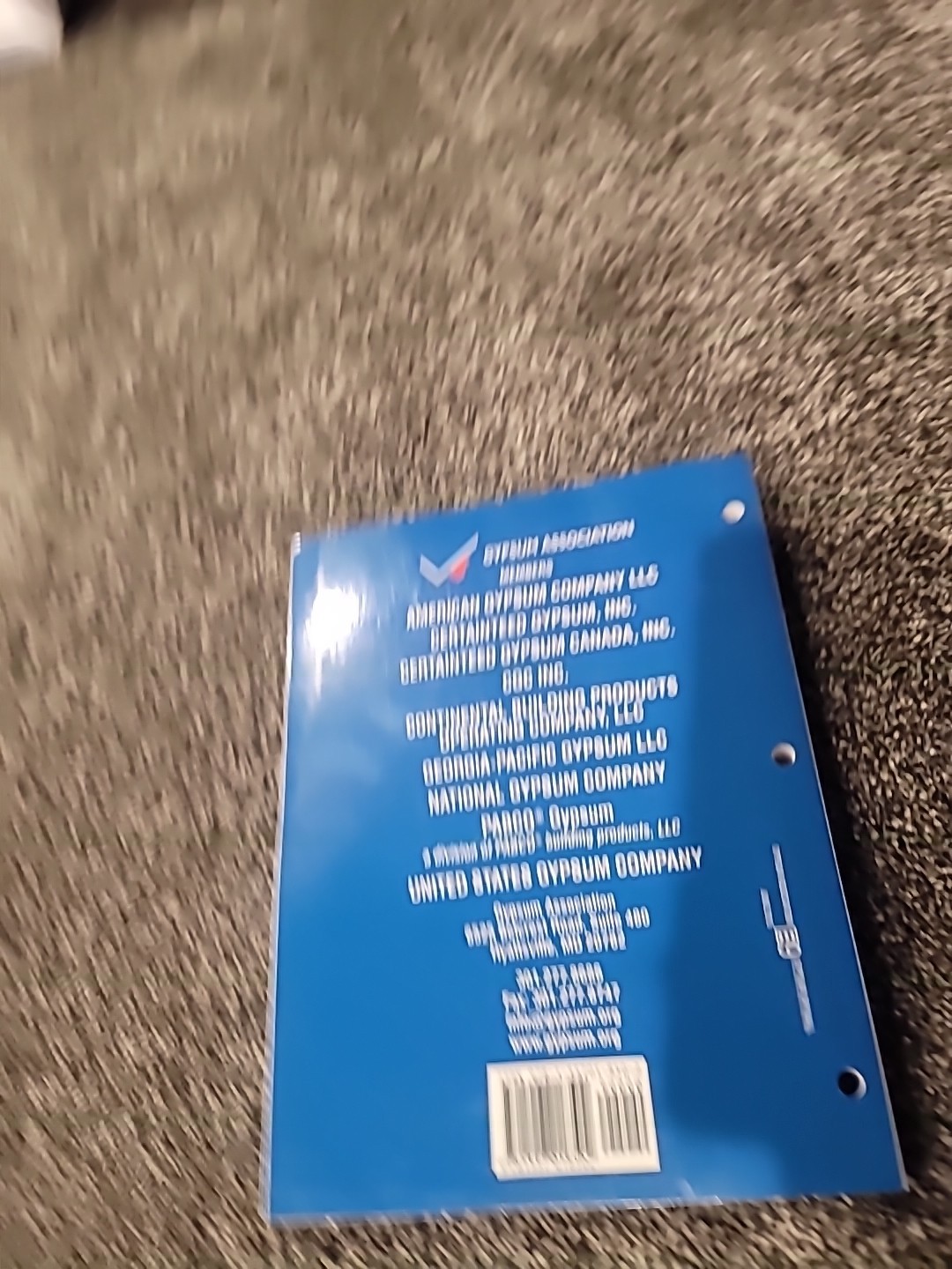 GA-600-15: Gypsum Fire Resistance Design Manual, 21st Edition – paperback Gy…