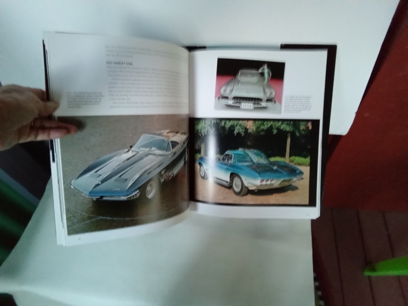 CORVETTE 60 YEARS THICK HARDBACK BOOK BY RANDY LEFFINGWELL 2012 256 PAGES OF…