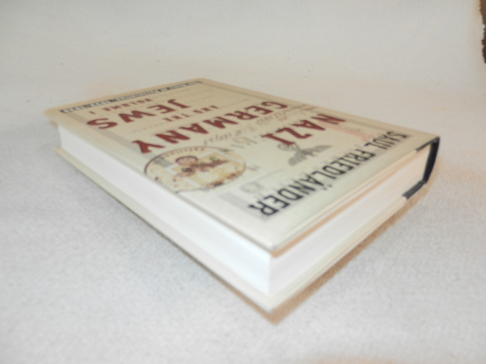 WW II “NAZI GERMANY AND THE JEWS: THE YEARS OF PERSECUTION 1933-1939” Vol I
