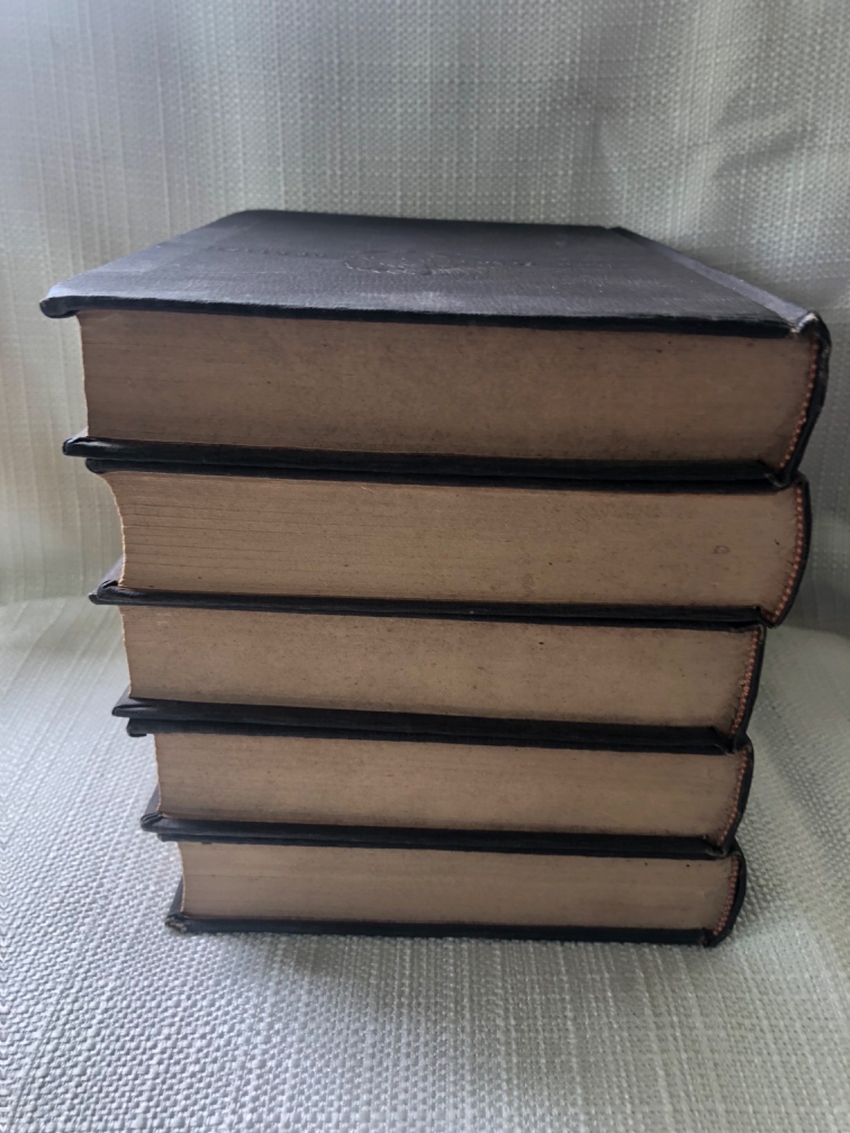 Your Mastery of English 5 Vol set by Charles Swain Thomas Harvard University