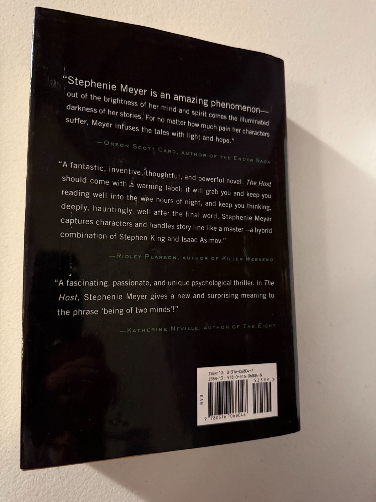 RARE “The Host” SIGNED by Stephenie Meyer 1st Edition 1st Print HC DJ 2008