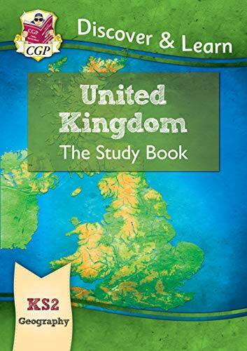 New KS2 Discover Learn: Geography – United Kingdom Study Book (CGP KS2 – GOOD