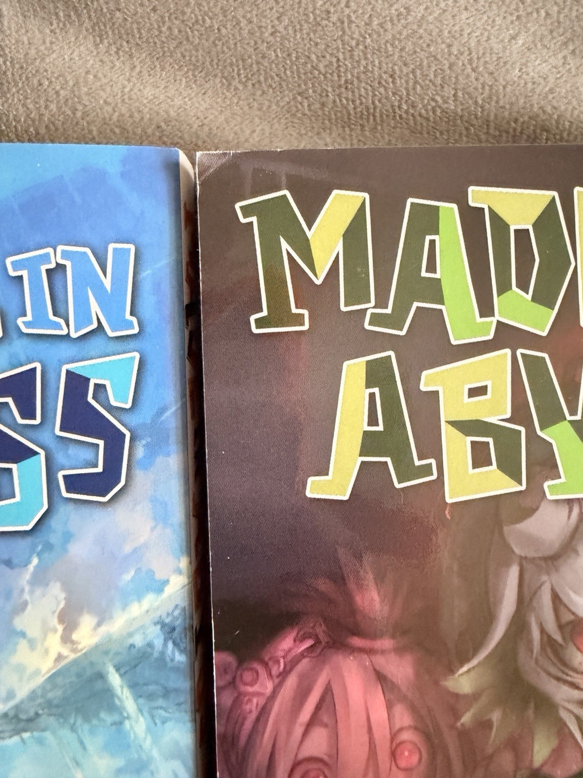 Made In Abyss Vol 1-9 + Anthology Vol 1-2 English OOP Manga Series