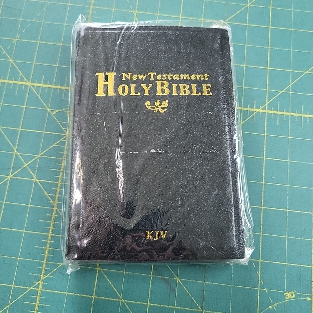 Holy Bible KJV Mini Pocket Size Authentic King James Version Red Letter Edition