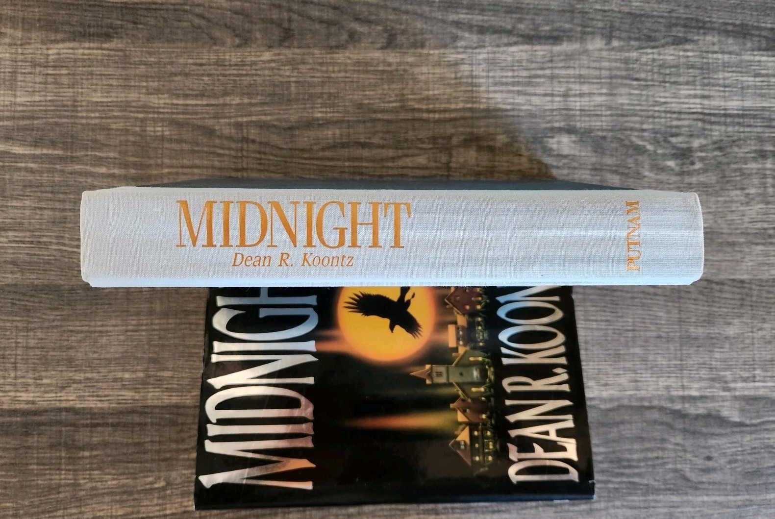 Midnight Dean Koontz 1st Edition 1st Printing 1989 Hardcover Vintage Horror