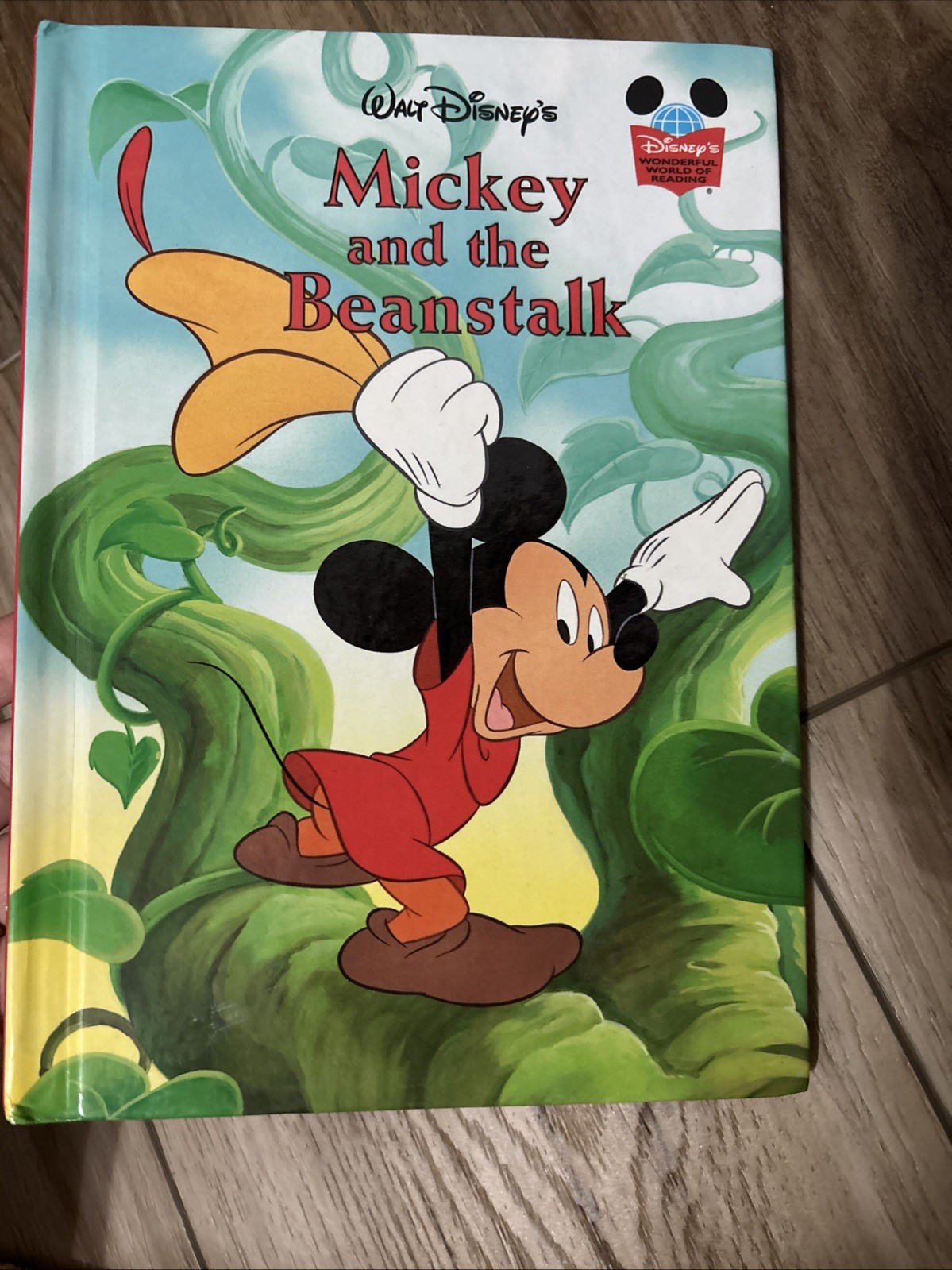 Lot of 20 Vintage DISNEY Wonderful World of Reading Children’s Books 1970-2000s