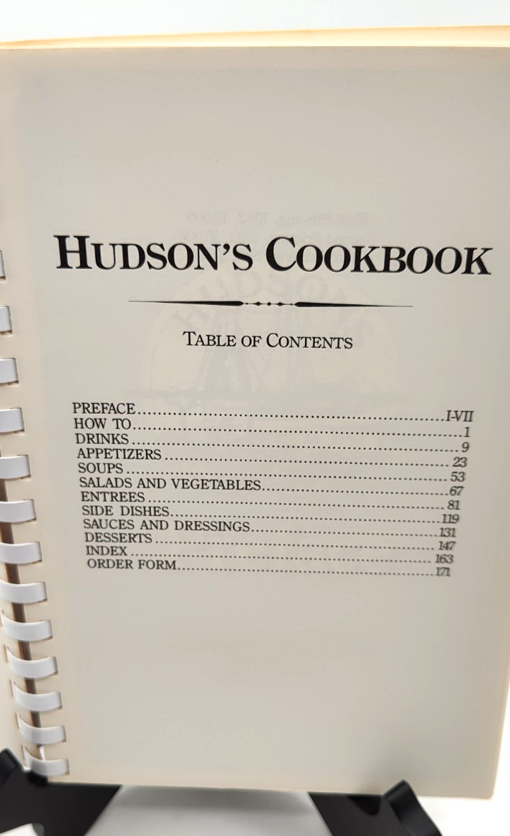 Hudson’s Seafood House Cookbook Hilton Head Island SC Low Country Recipes
