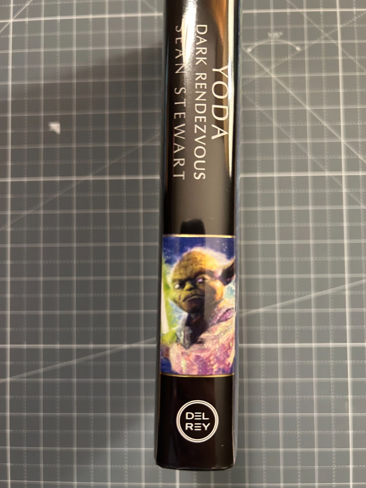 Inkstone Books – Yoda Dark Rendezvous (Star Wars) – Signed Limited Edition /750
