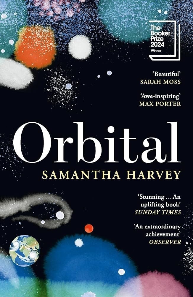 Orbital By Samantha Harvey Paperback