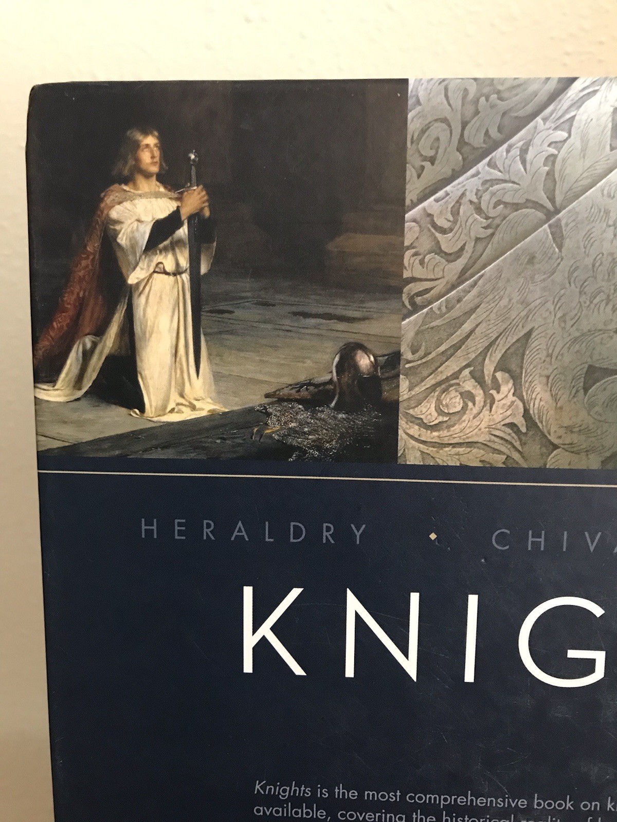 Knights • Heraldry Chivalry Combat Book Medieval Colorful Art 11” x 8.5” READ