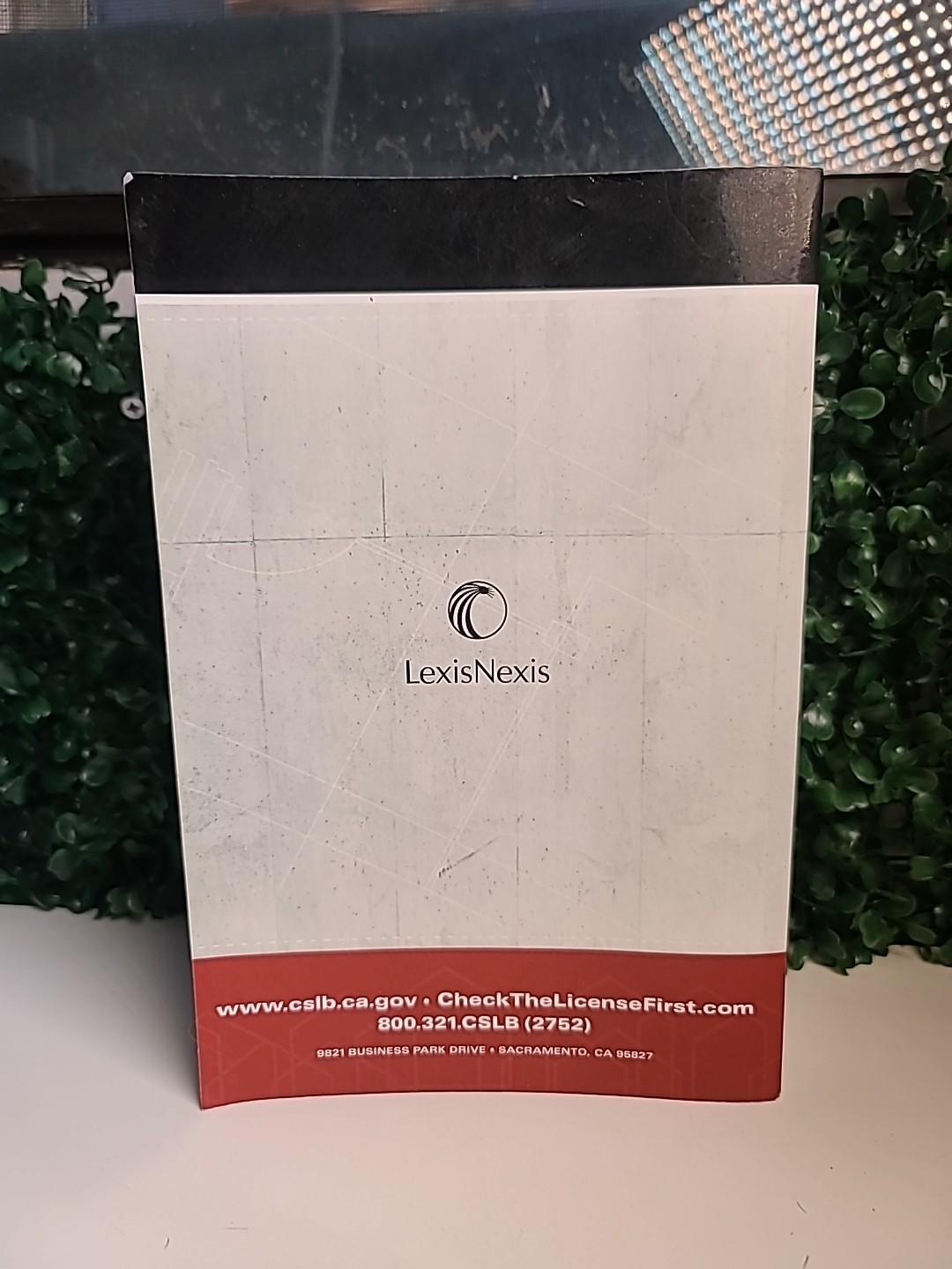 California Contractors License Law Reference Book 2019