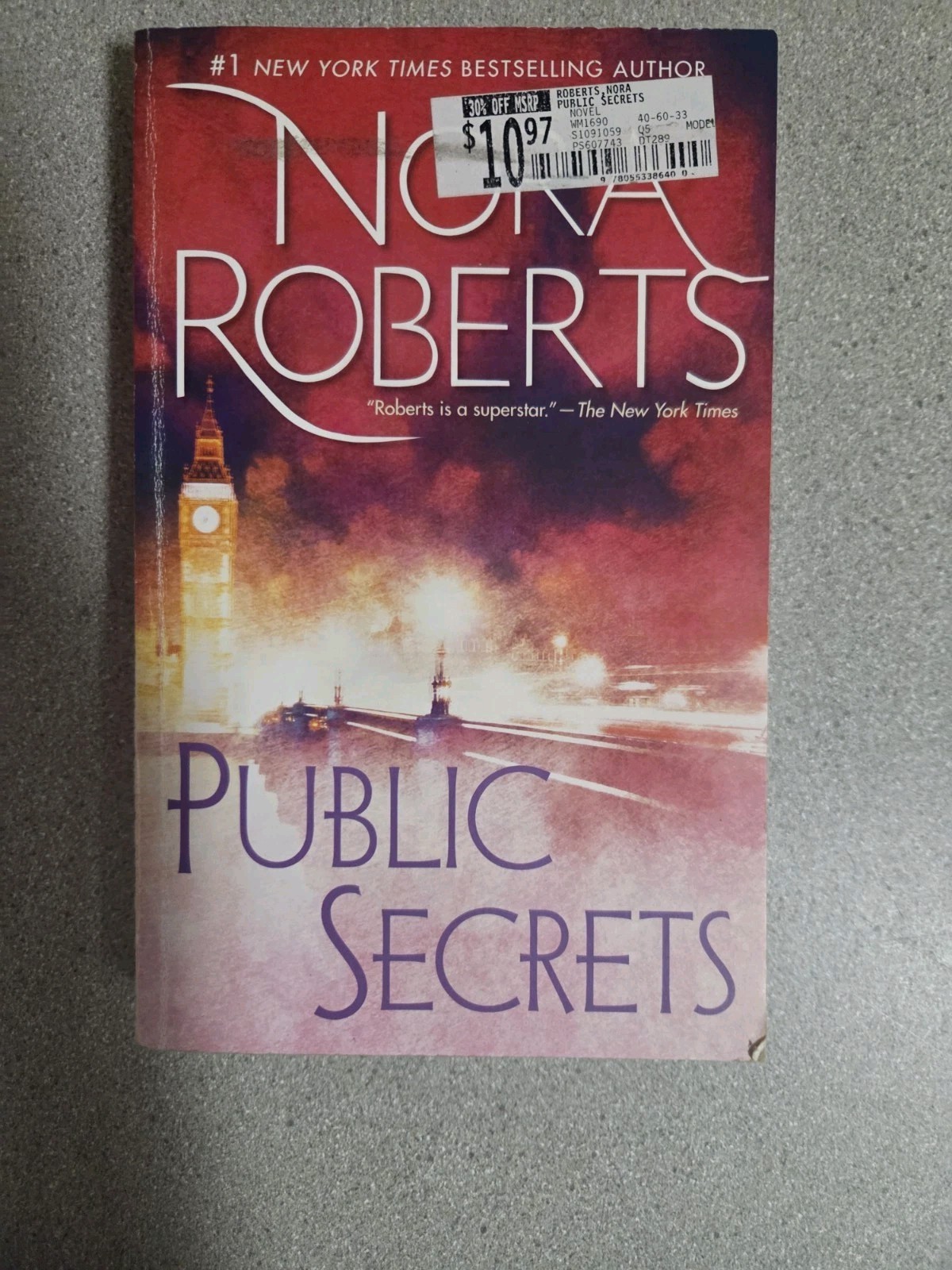 Nora Roberts Lot 10 Books. Paperback. 1 2-in-1 & Complete Irish Trilogy Omnibus
