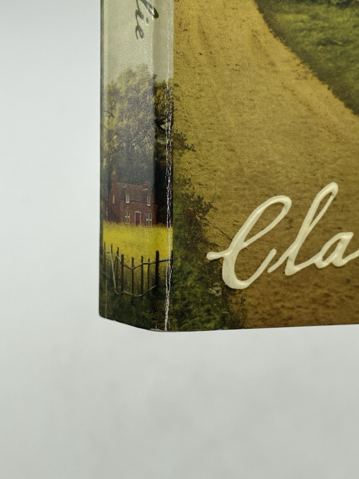 Broken Country by Clare Leslie Hall Advance Reader’s Edition Uncorrected Proof