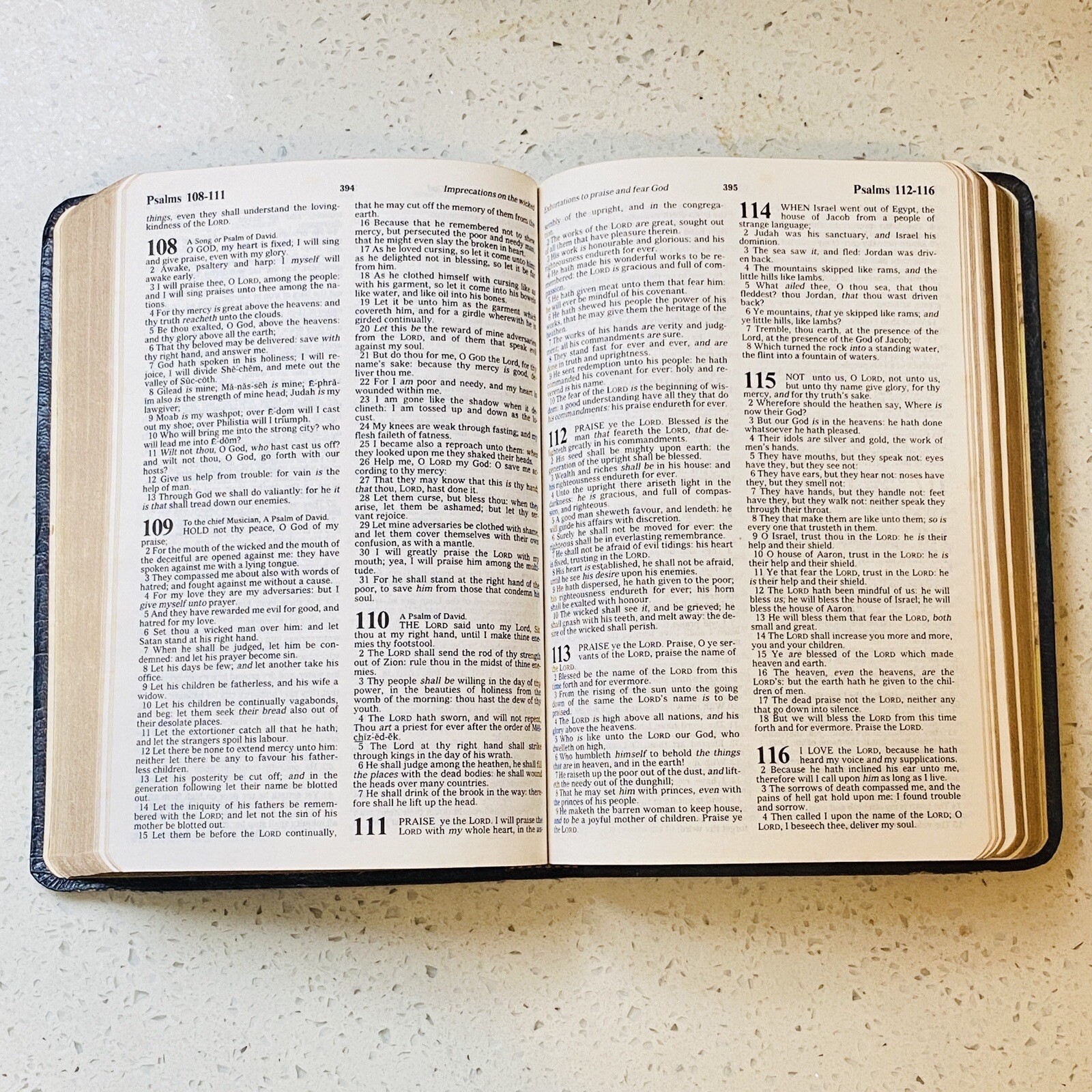 Holy Bible Concordance Red Letter Edition KJV Word Aflame Press 1973 Red Letter