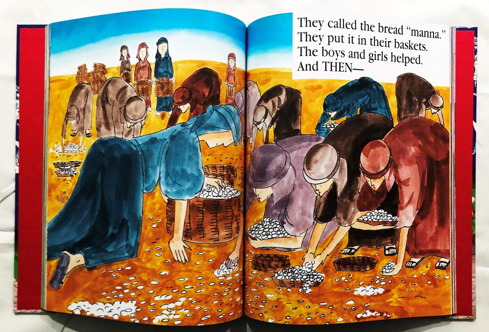 New Set READ ALOUD BIBLE STORIES Volumes 1 2 3 4 5 Ella Lindvall Moody Press