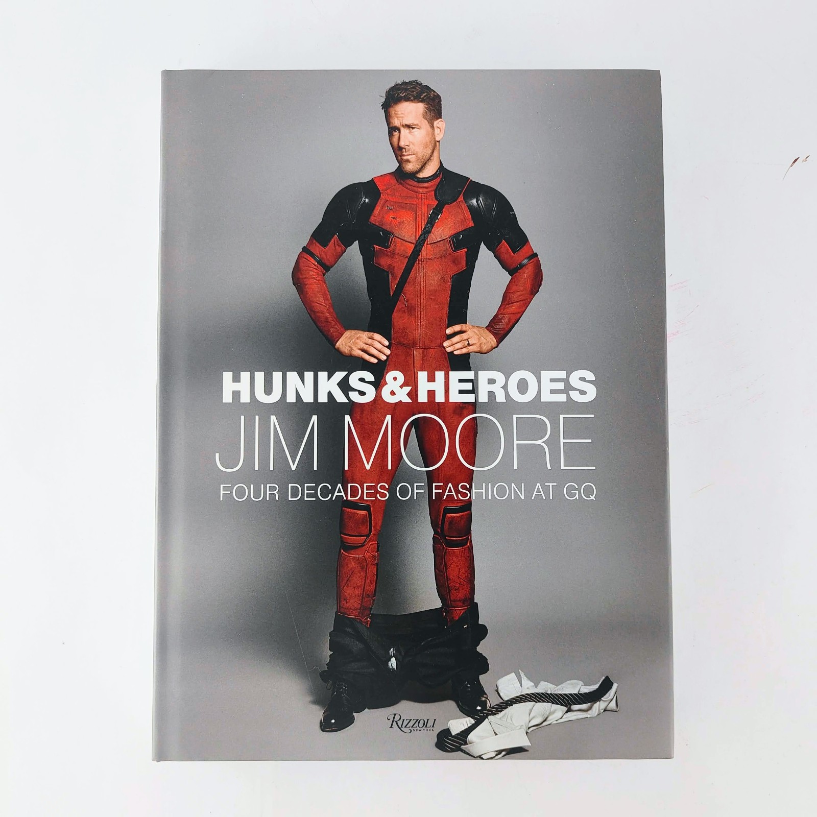 Hunks and Heroes : Four Decades of Fashion at GQ by Jim Moore 2019 Hardcover DJ