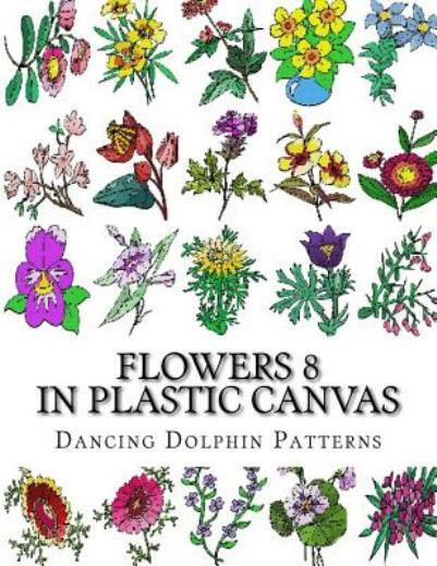 Flowers 8: In Plastic Canvas