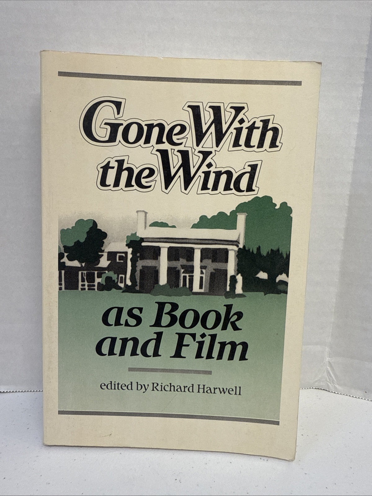 Gone With The Wind As A Book and Film – 1987 First Paperback Edition R. Harwell