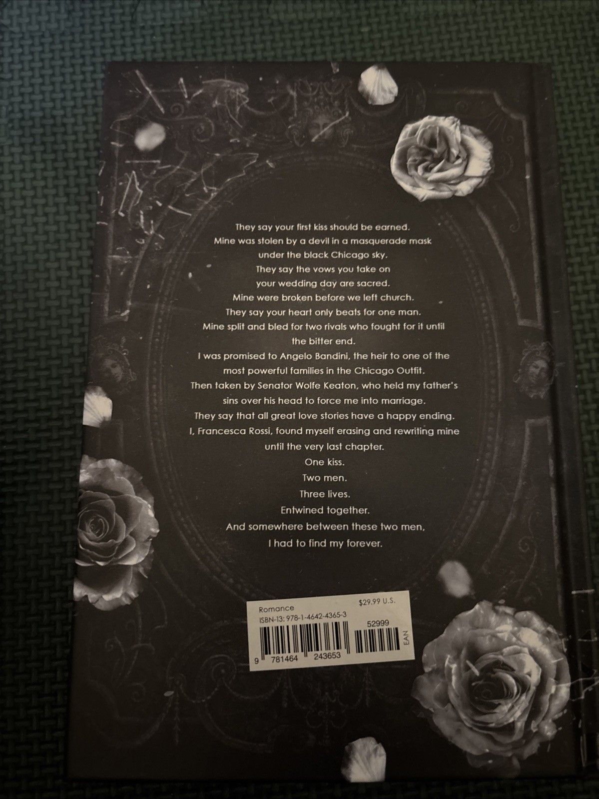 The Kiss Thief (Deluxe Edition) by L.J. Shen Hardcover Book