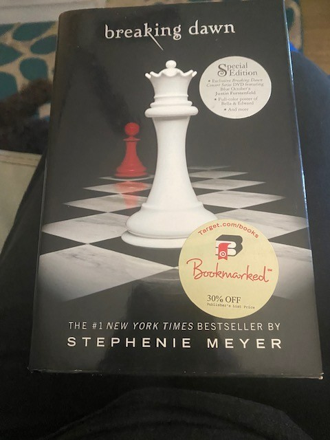 Breaking Dawn Collector’s Edition by Stephenie Meyer (2011, Hardcover)