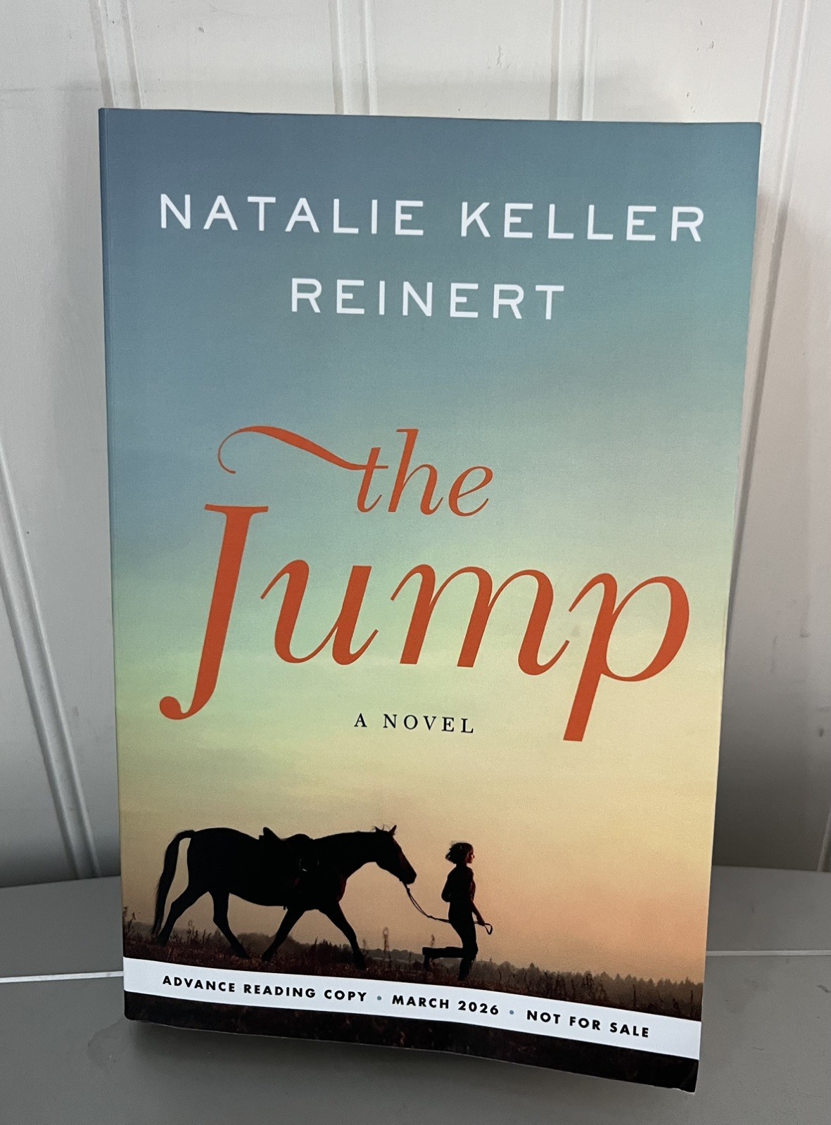 The Jump, NATALIE KELLER REINERT. ARC