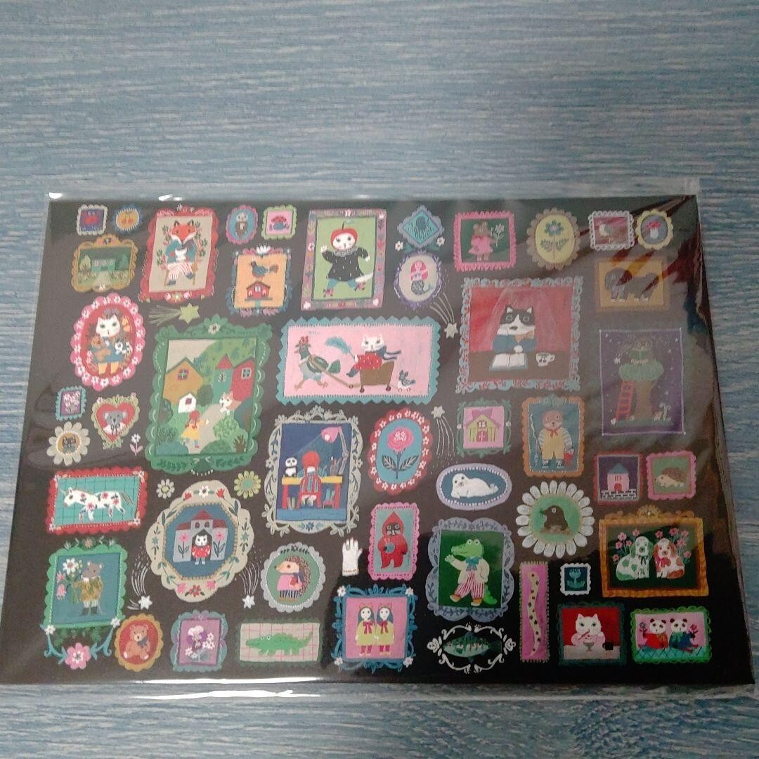 Yumi Kitagishi Art Book LITTLE WORLD 40 Pages All Color W8.2 x H5.8in JAPAN NEW