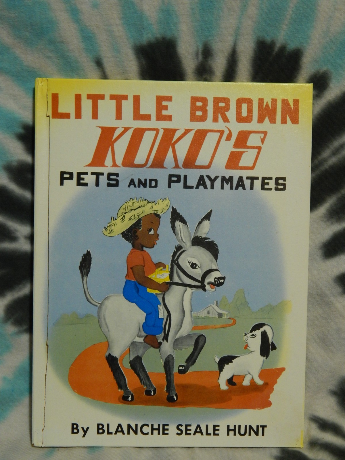 Little Brown Koko’s Pets and Playmates by Blanche Seale Hunt (HC, 1959)
