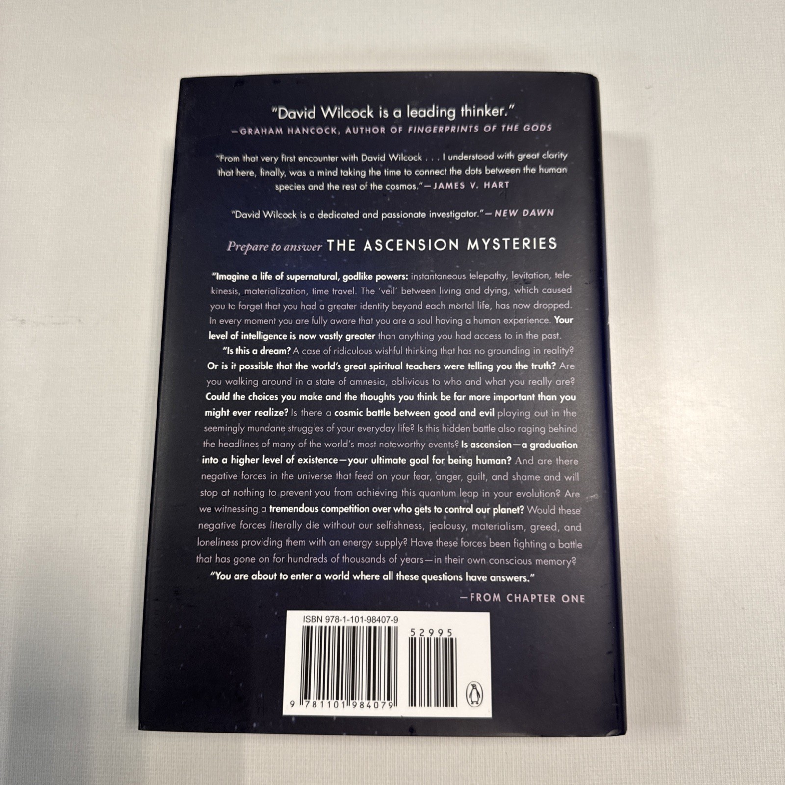 Ascension Mysteries by David Wilcock 1st print