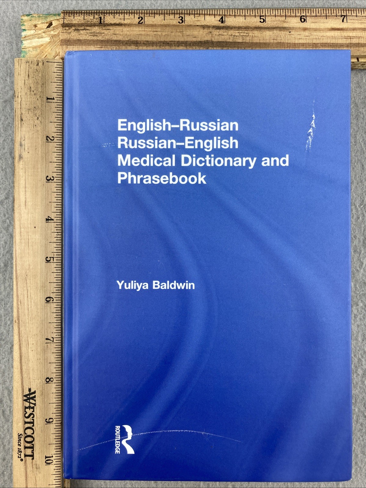 English-Russian Russian-English Medical Dictionary and Phrase… – 9780415691444