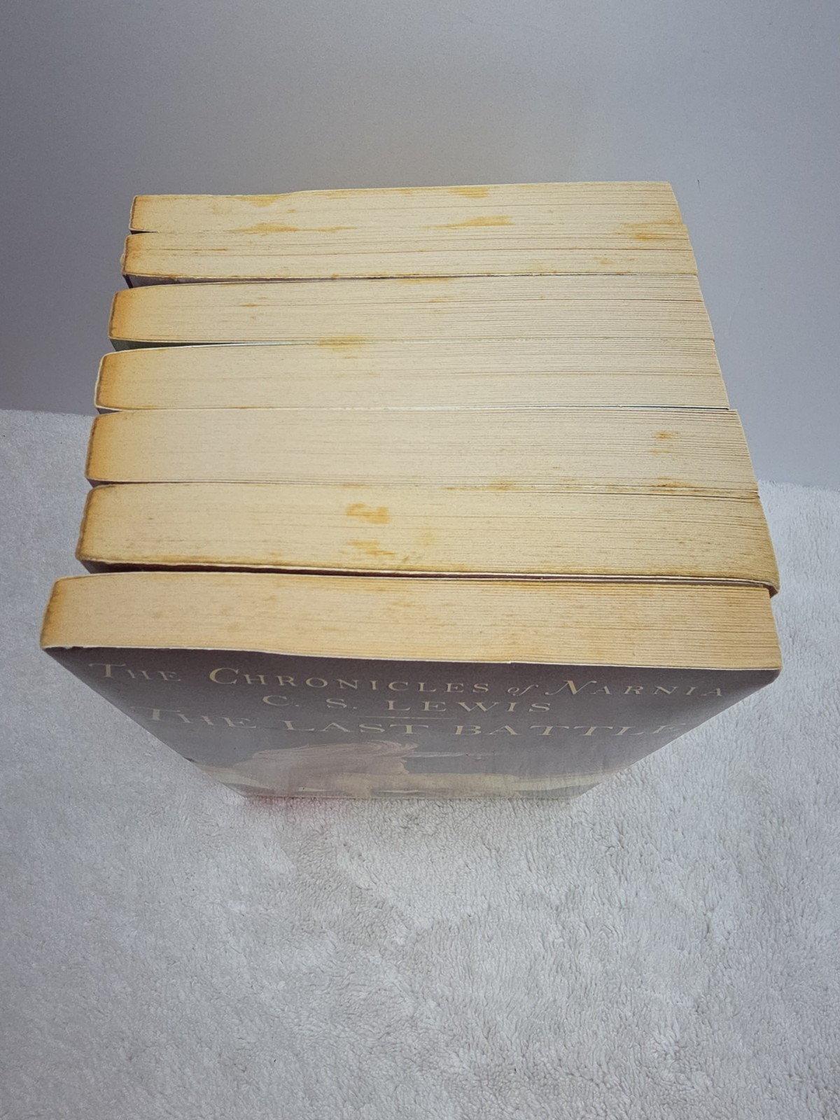 Chronicles of Narnia Boxed Set by C. S. Lewis Books 1-7