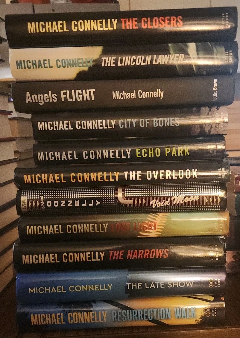 Michael Connelly Lot Of 11 Hardcover Books