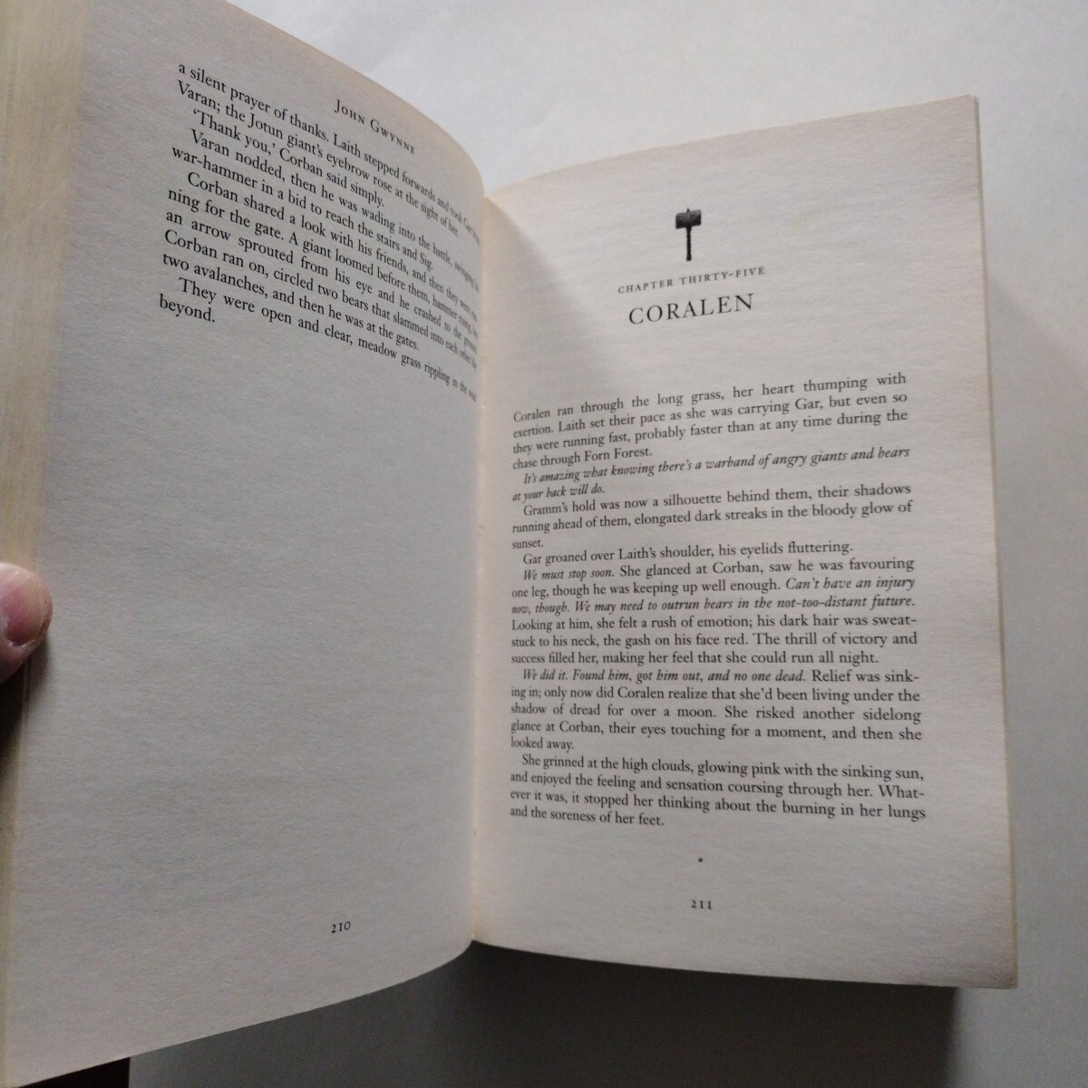 Wrath by John Gwynne – The Faithful and the Fallen Book Four