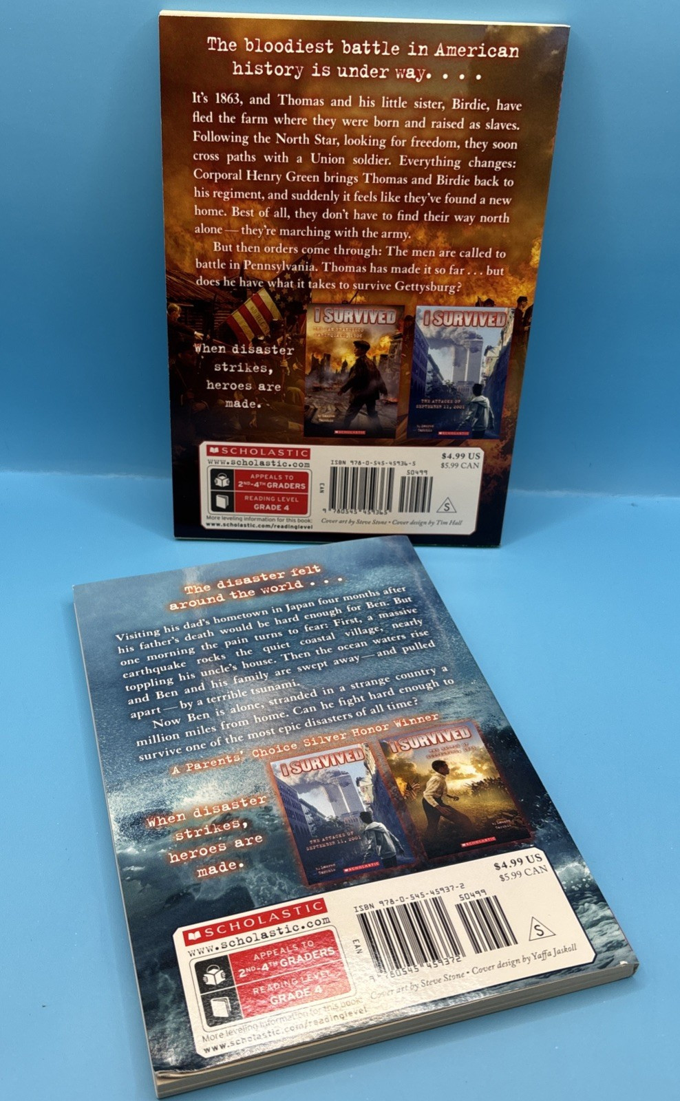 2010s Lot of 15 “I Survived” Scholastic Chapter Paperback Books- New, Never Read