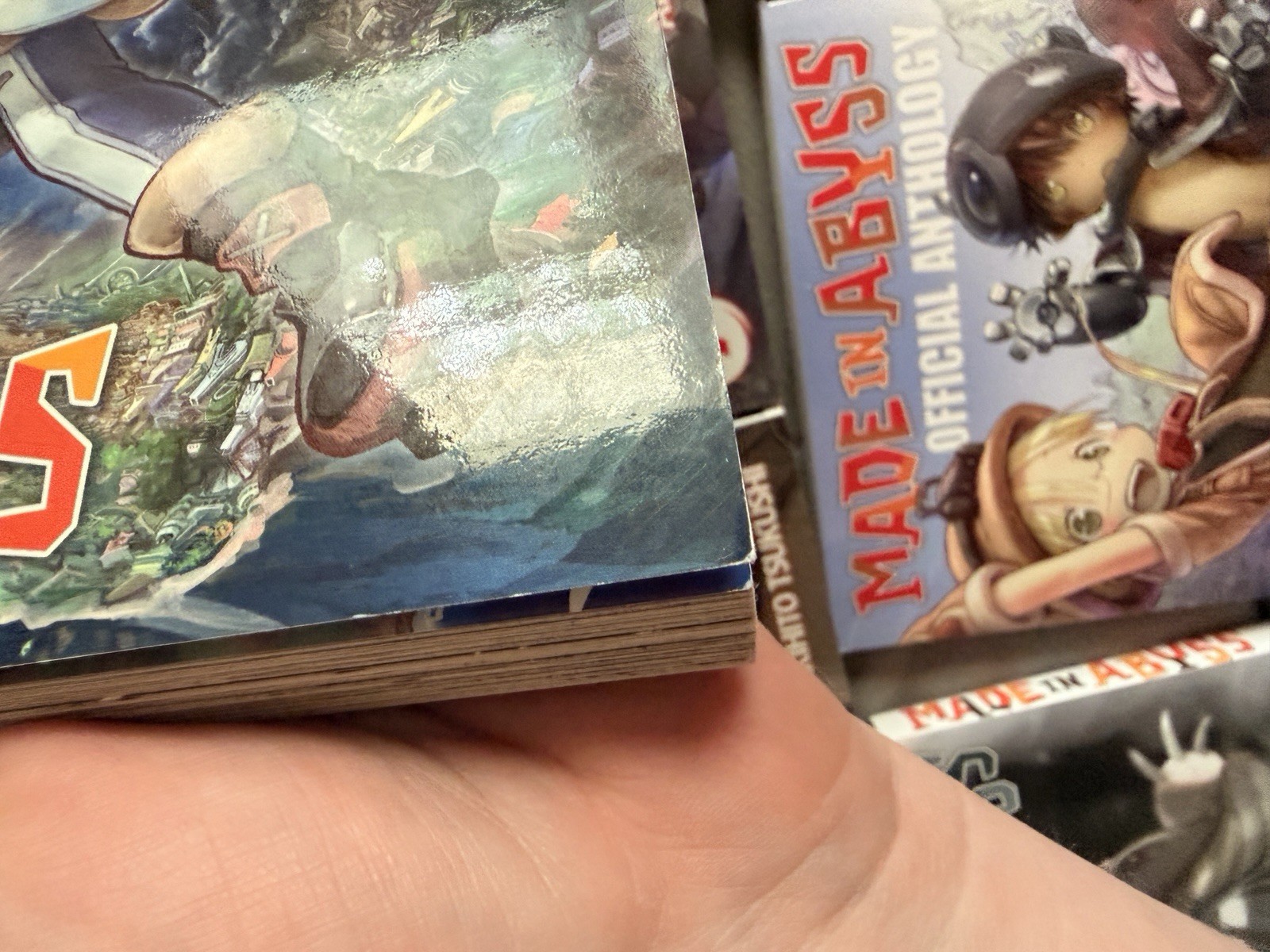 Made In Abyss Vol 1-9 + Anthology Vol 1-2 English OOP Manga Series