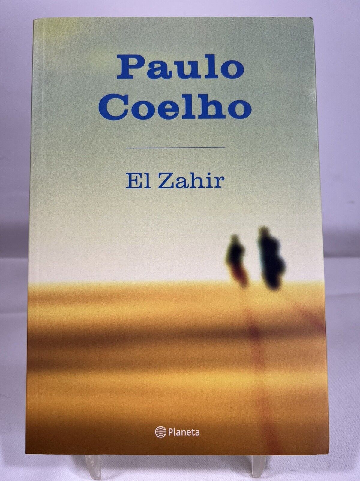 El Zahir Paulo Coelho Spanish Paperback Book Like New 2023 Edition Unbranded
