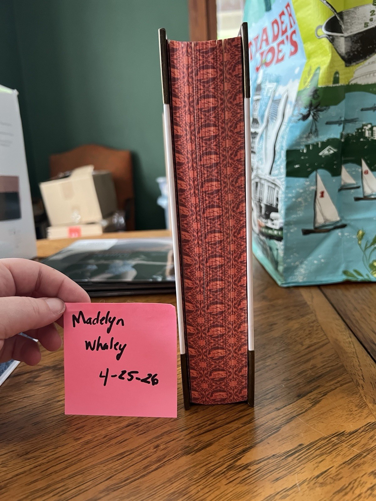 Rebecca Yarros Fourth Wing &Iron Flame Bookish Box Edition with page overlays