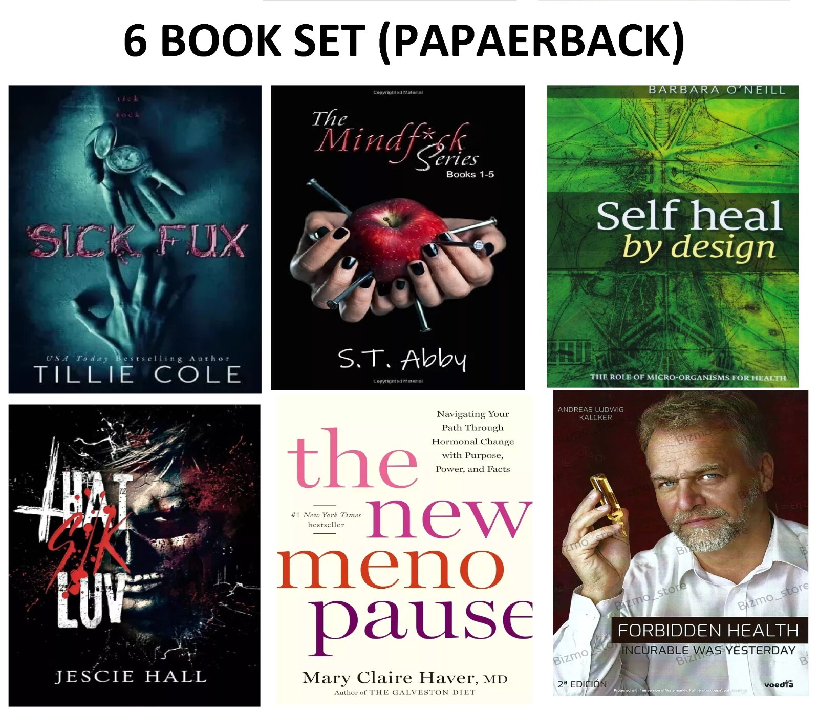 That Sik Luv & Sick Fux & Self Heal &Forbidden Health&New Menopaus (Paperback)