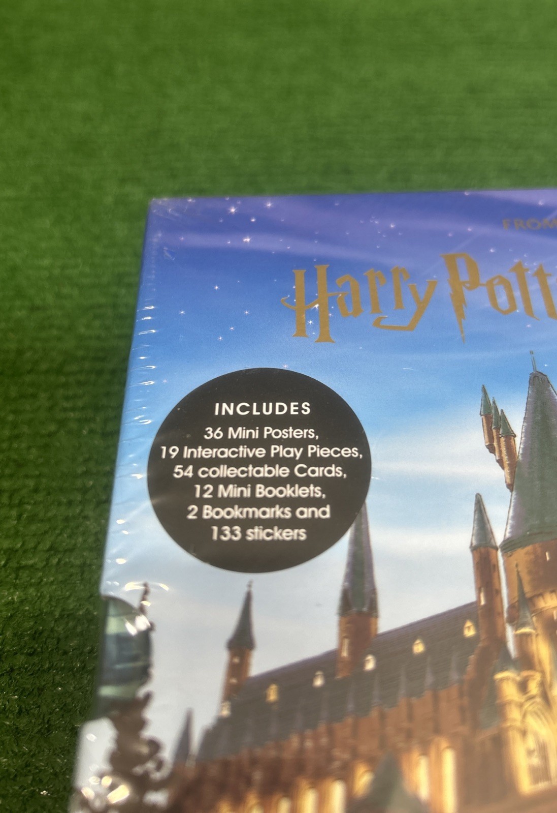 Harry Potter & Fantastic Beasts Movie Scrapbook 8 Book Collection Box Set NEW